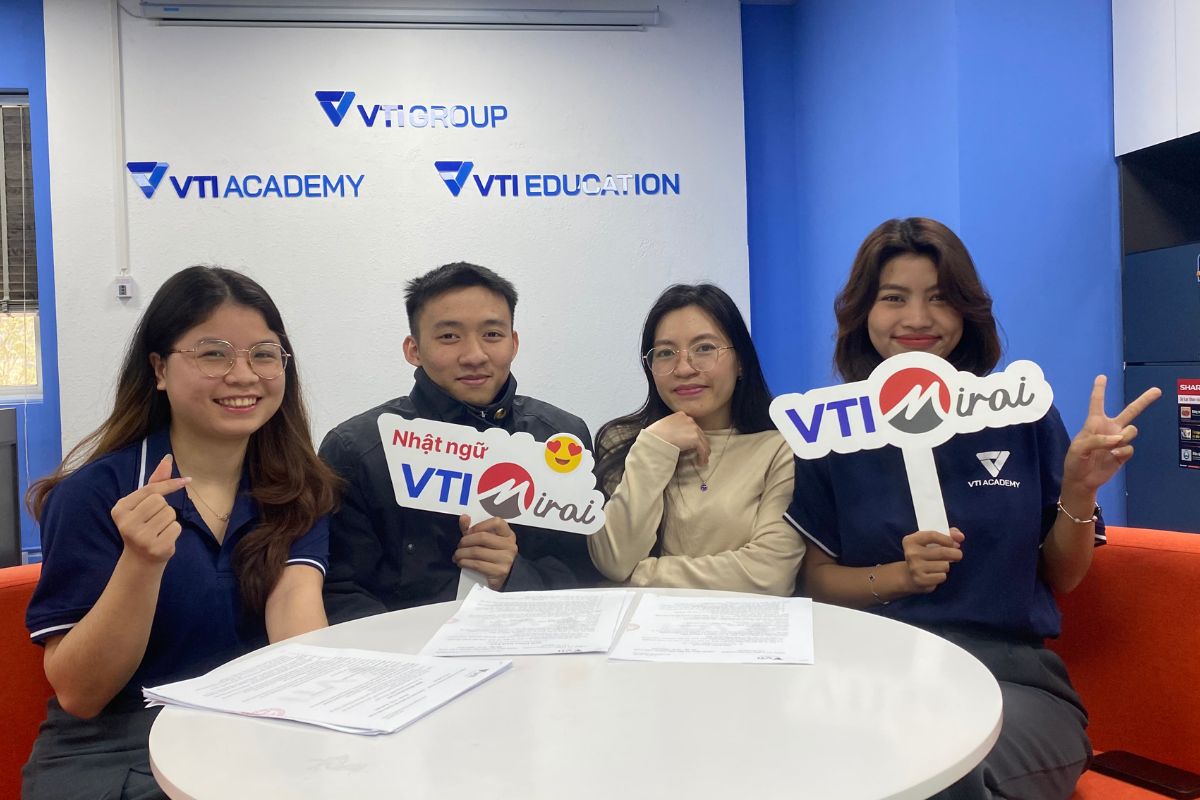 khóa học tiếng Nhật từ sơ cấp đến cao cấp